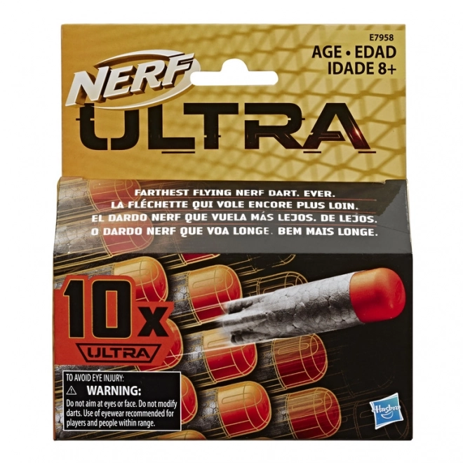 Nerf Ultra 10 lövedék