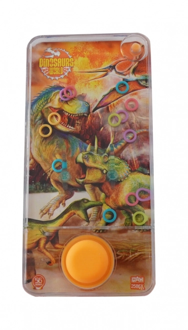 Dinós vízi játék