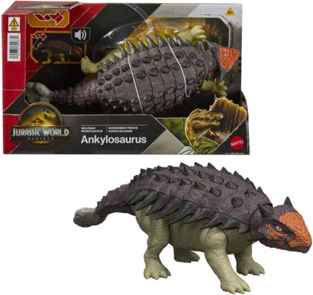 Dínók Vad Üvöltéssel Juravilág