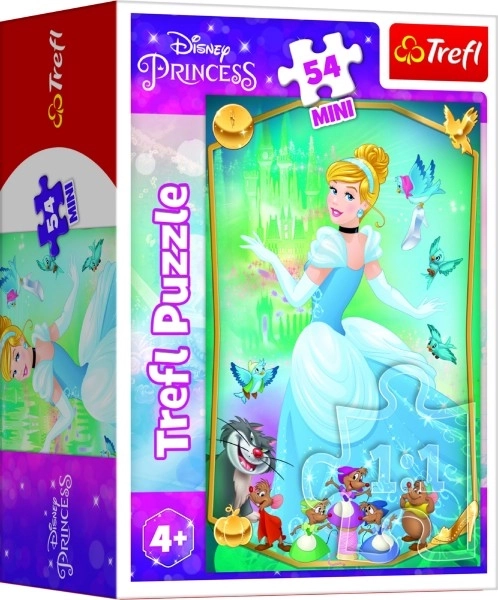 disney hercegnők minipuzzle