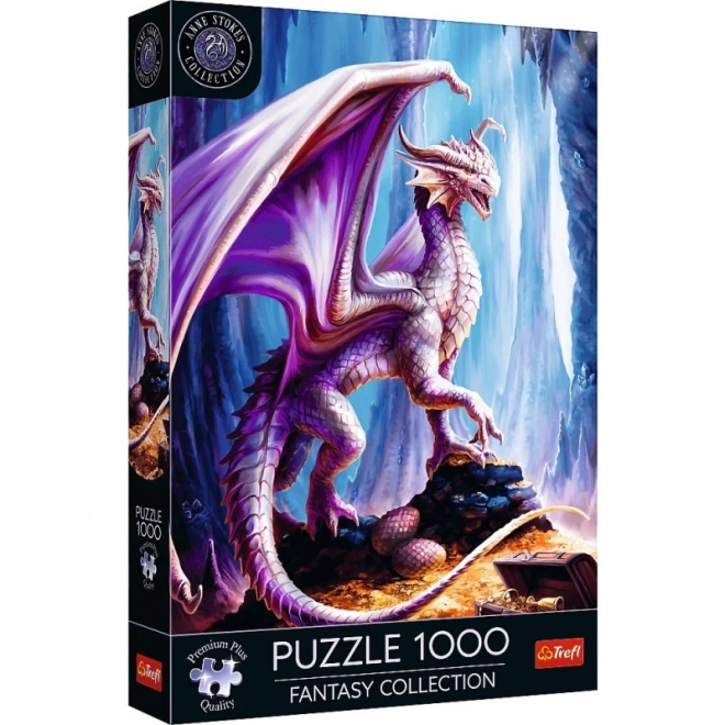 Száz darab puzzle - Kincsvédő sárkány - Anne Stokes