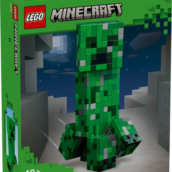 Lego Minecraft Creeper - nagy mozgatható modell