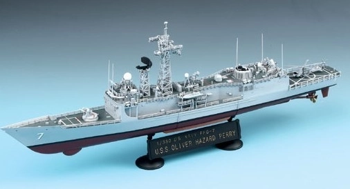 Akadémia USS Oliver Hazard Perry hajómodell