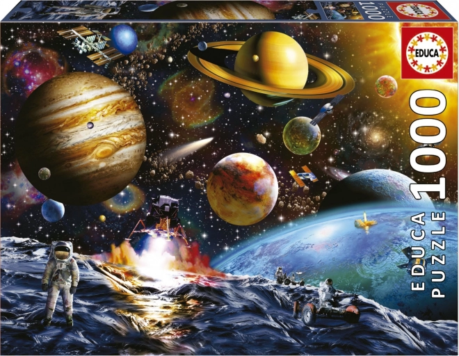 Educa aszteroida puzzle - 1000 db