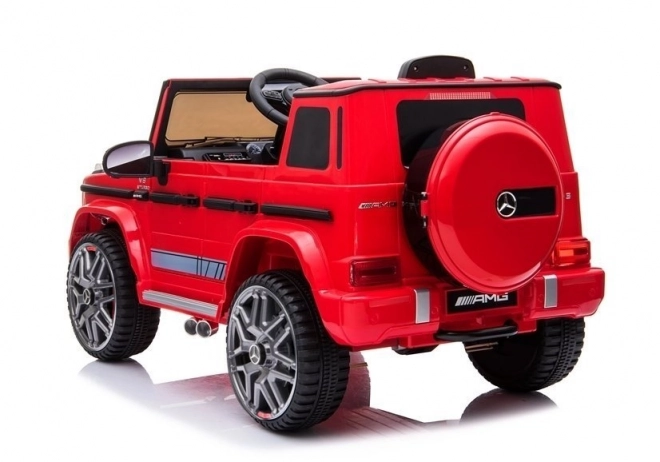 mercedes g63 amg piros gyermek elektromos kisautó