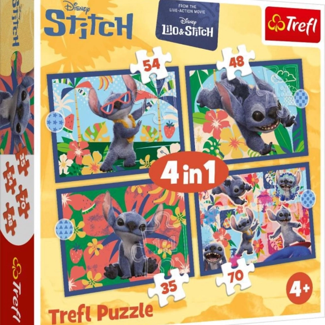 Puzzle Élet a Hupikék Törpikék Faluban