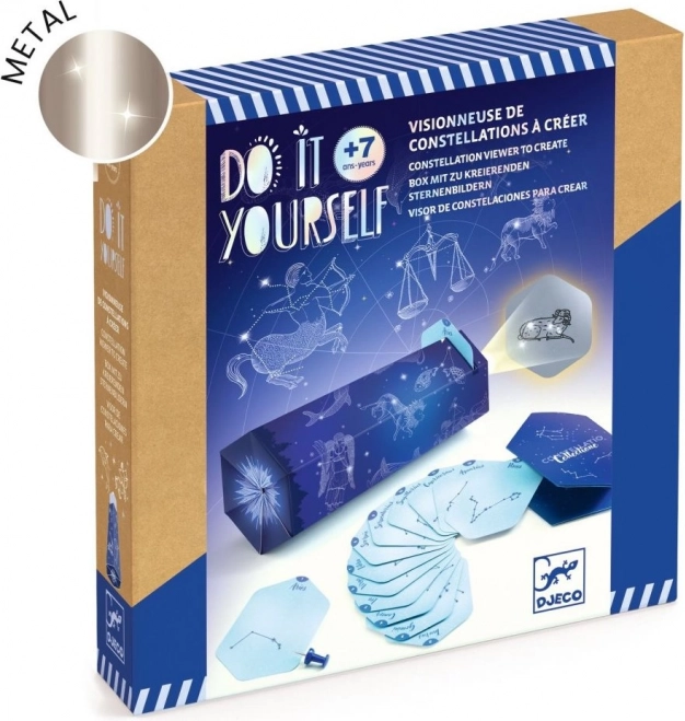 DJeco DIY Csillagkép Vetítő