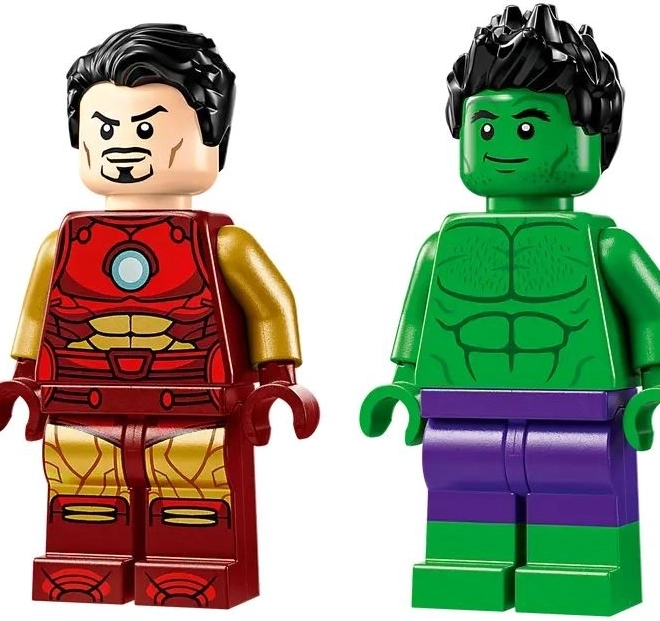 Akciós duó VASEMBER és HULK