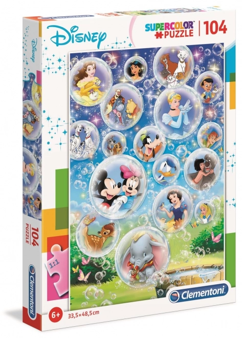 Clementoni disney világ puzzle 104 darab