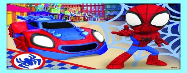 Spidey és csodálatos barátai 4 az 1-ben puzzle készlet