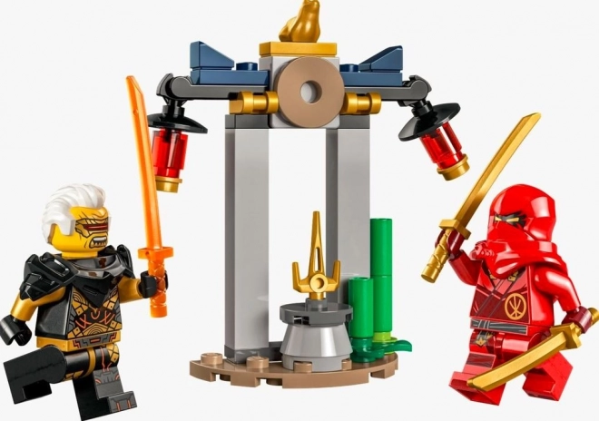 Lego Ninjago - Kai és Raptan csata a Templomban