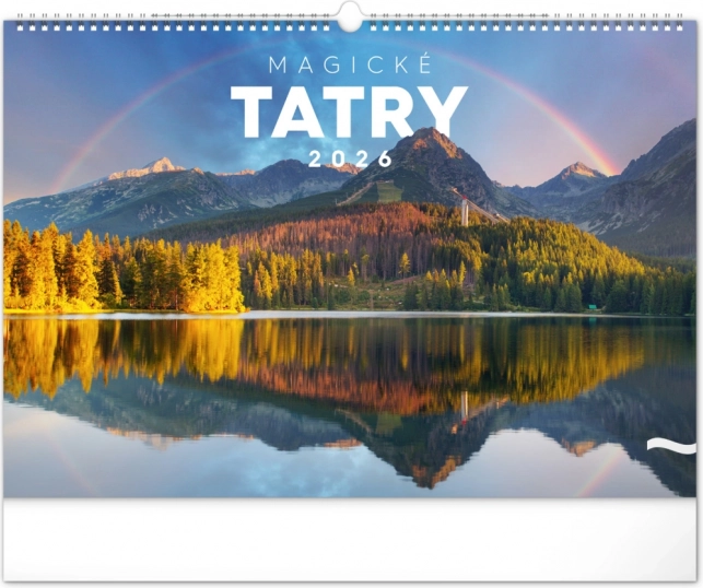 Varázslatos Tátra 2026 falinaptár
