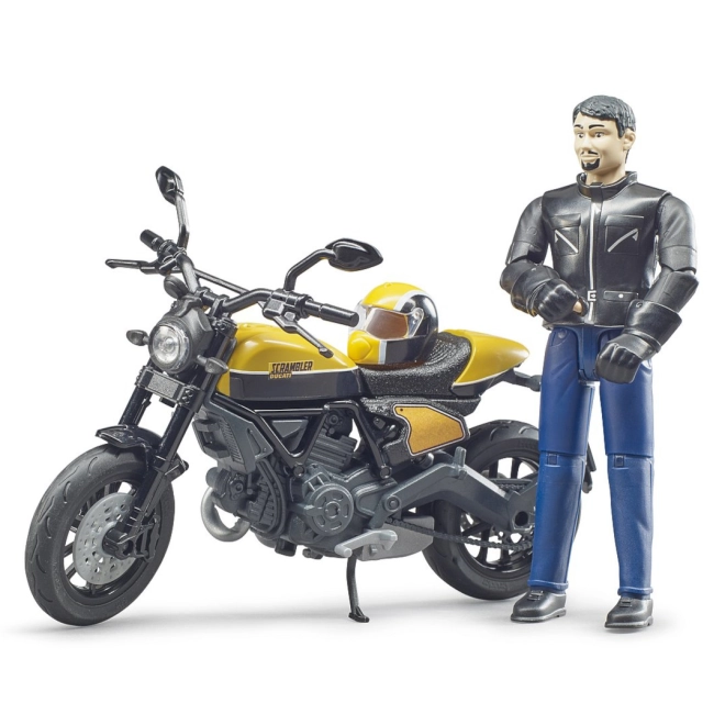 Mozgatható ízületekkel rendelkező motoros figura