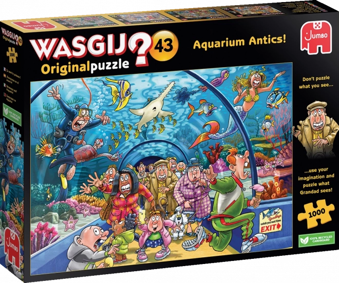 Wasgij Oceanárium 1000 darabos puzzle