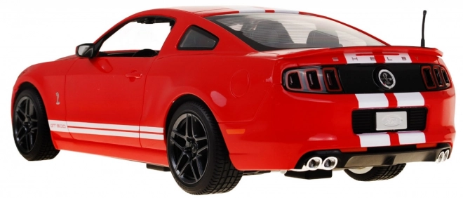 Ford Shelby GT500 piros távirányítós autó 1:14 RASTAR