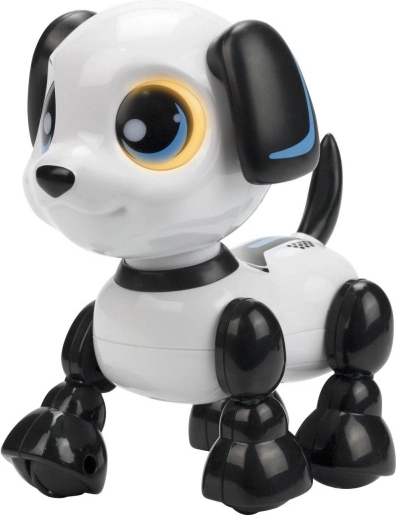 interaktív robotkiskutya heads up