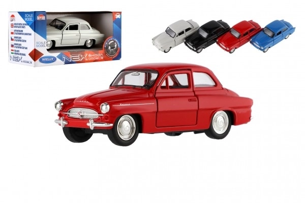 Welly Škoda Octavia 1959 kisautó 1:34-39 méretarányban