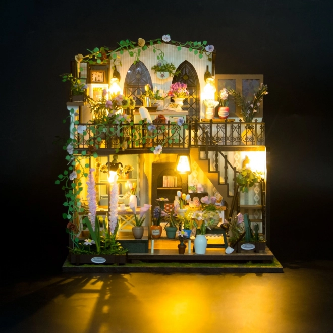 Darcy virágháza miniatúra