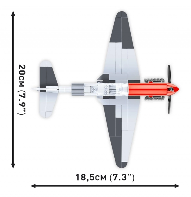 Kobi Yakovlev Yak-3 építőjáték