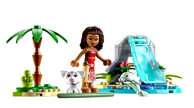 Vaiana és a Delfin Öböl LEGO Disney hercegnő készlet