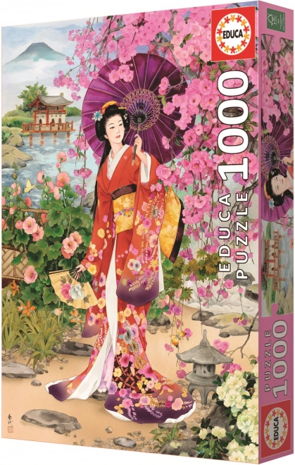Educa 1000 darabos Teien puzzle