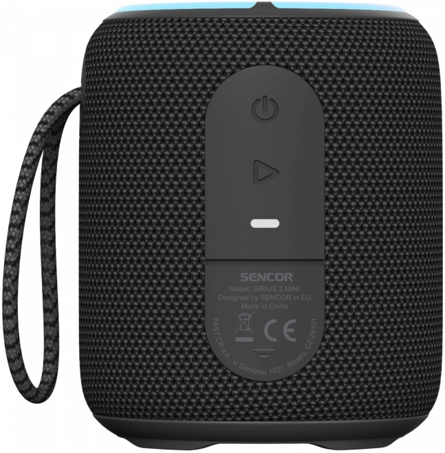 Bluetooth hangszóró Sencor Sirius 2 Mini fekete
