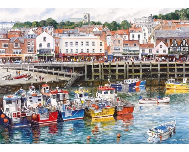 Scarborough Yorkshire puzzle - 1000 darabos