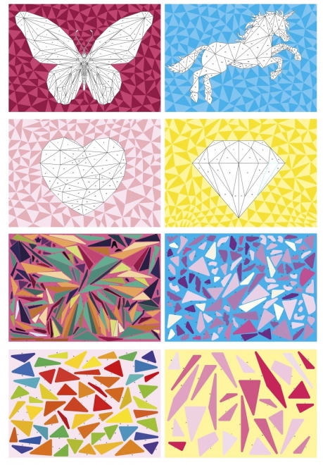 Matrica puzzle számok alapján A4
