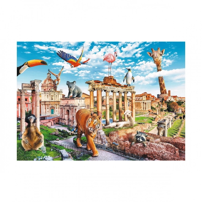 Trefl art collection vad róma 1000 darabos puzzle