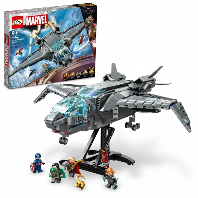 Lego Super Heroes Quinjet
