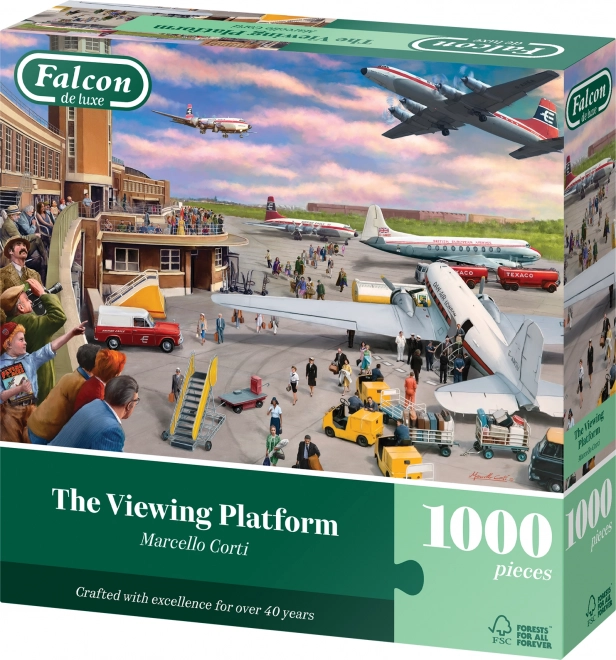 FALCON Kirakós Kilátó Rámpa 1000 Darab