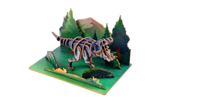 Tyrannosaurus Rex 3D fa puzzle - EscapeWelt