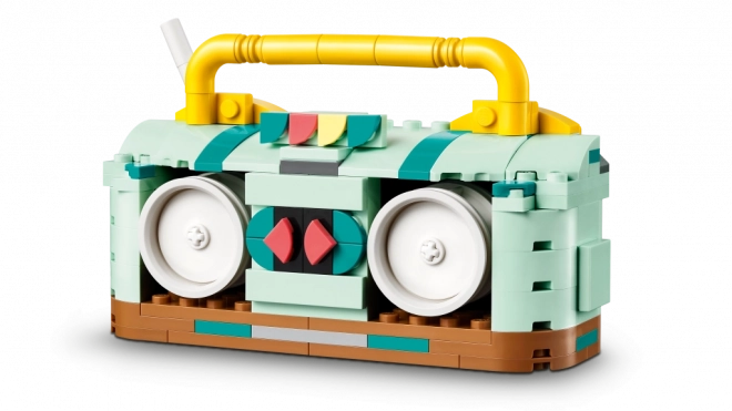 Lego Creator retro görkorcsolya