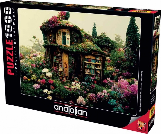 Anatolian puzzle rejtett könyvtár 1000 darabos