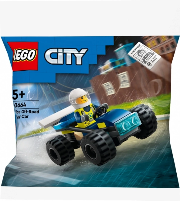 Akciódús rendőrségi buggy