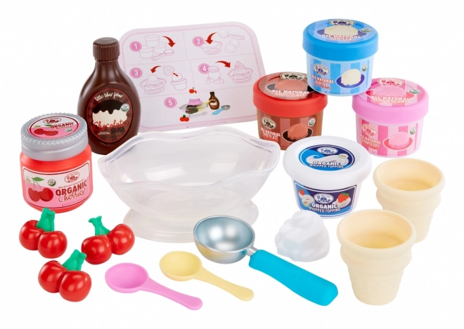 Creative Chefs fagylaltkészítő készlet
