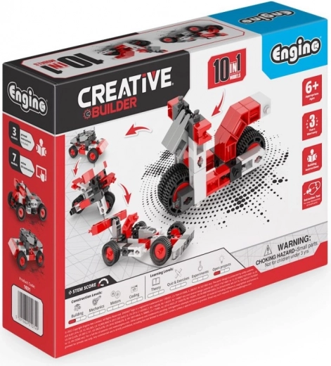 10 modell egy dobozban