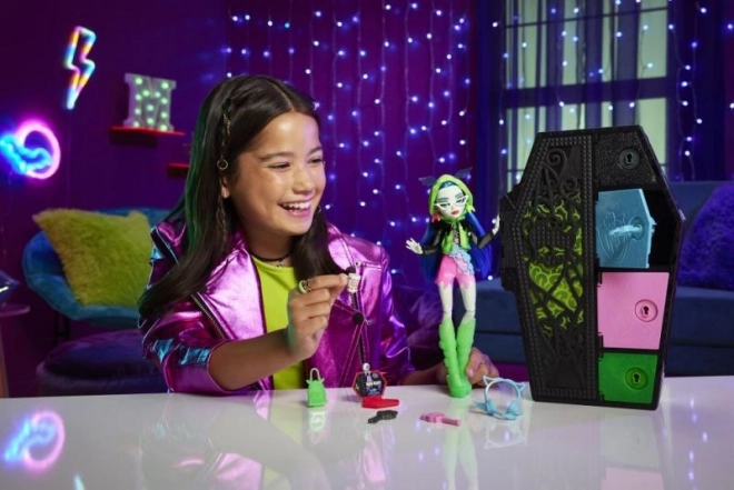 Monster High Skulltimate Secrets Neon Baba