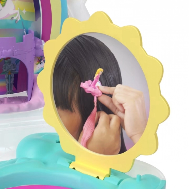 Polly Pocket Egyszarvú Szépségszalon Készlet