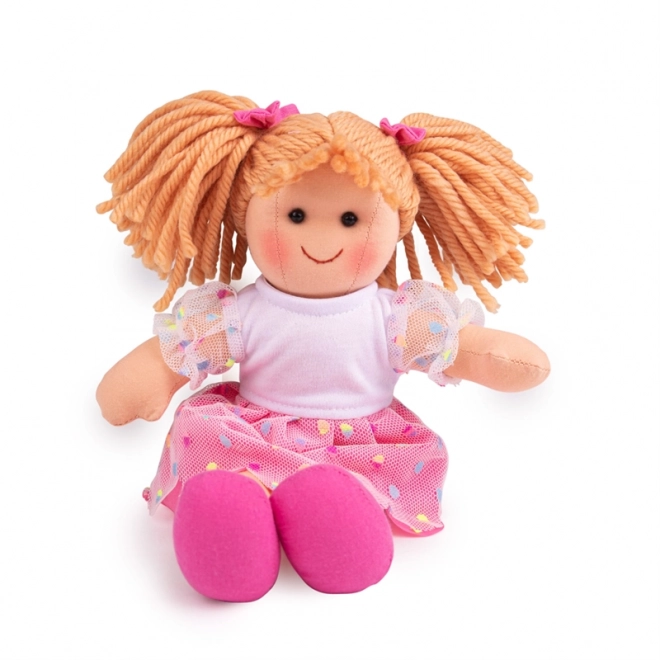 Darcie puha babajáték Bigjigs Toys-tól