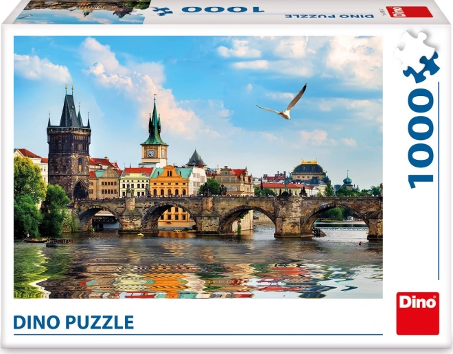 Karlův Most 1000 darabos puzzle