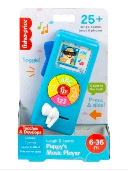 Fisher-Price interaktív zenelejátszó