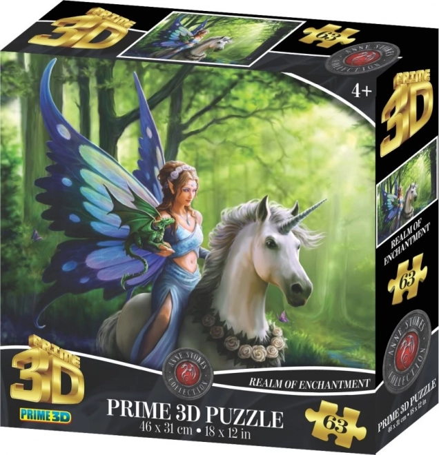 Varázslatos Birodalom 3D Puzzle 63 darabos