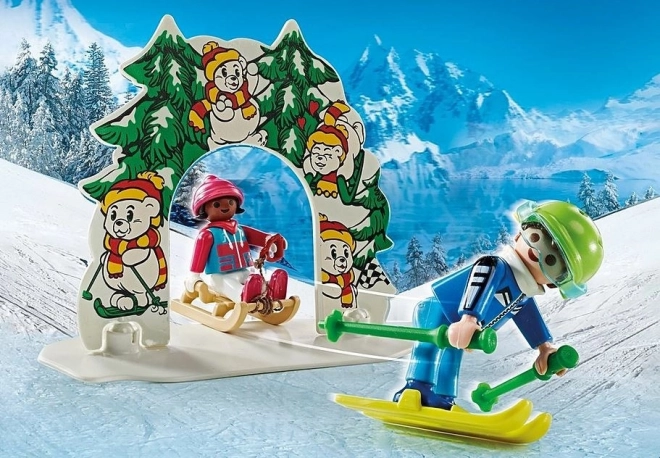 Playmobil sí világ figurákkal