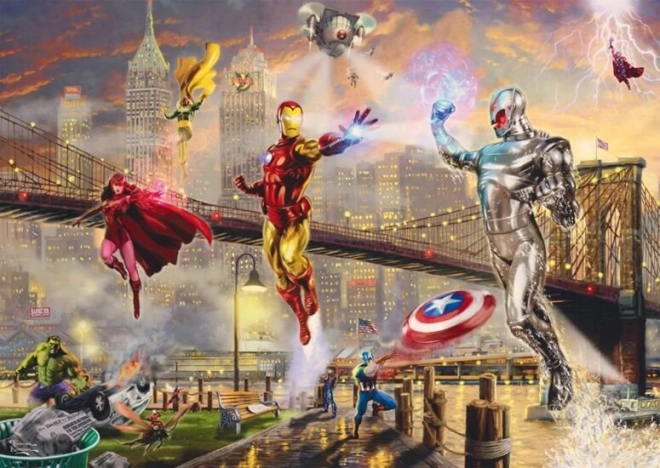 Schmidt puzzle Marvel: Iron Man 1000 darabos