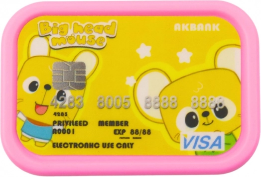 Rózsaszín gyerek bankautomata széf PIN kóddal