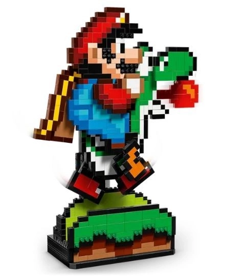 Super Mario és Yoshi LEGO készlet