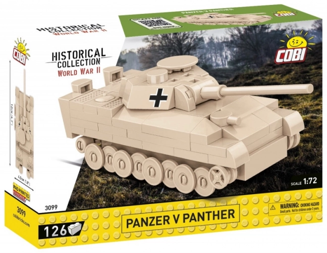 Cobi Panzer V Panther tank modell