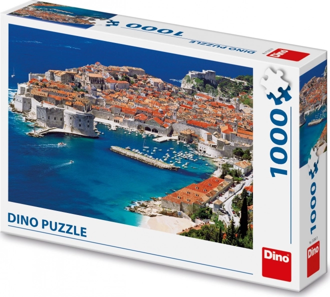 Dubrovnik, Horvátország puzzle 1000 darabos