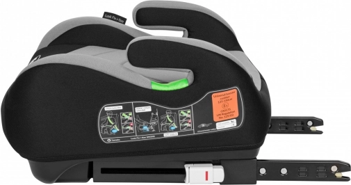 Stabil ISOFIX rögzítés